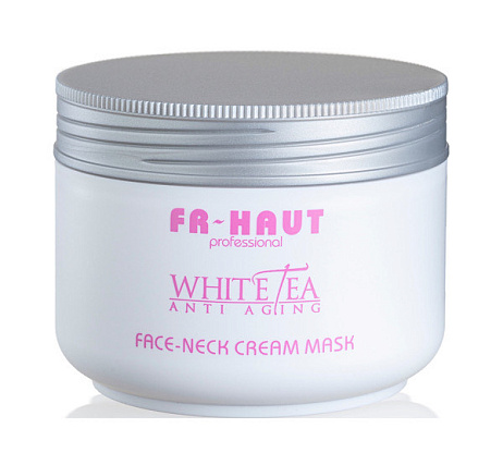 WHITE TEA FACE-NECK CREAM MASK